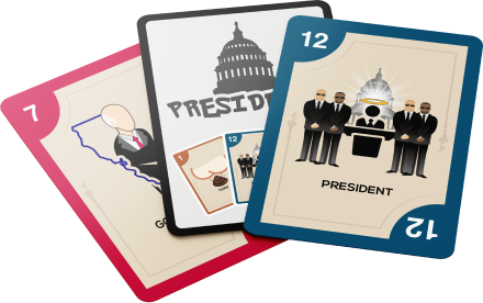 Presidents Card Game Instructions
